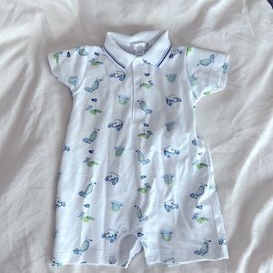 Kissy Kissy Golf Onesie